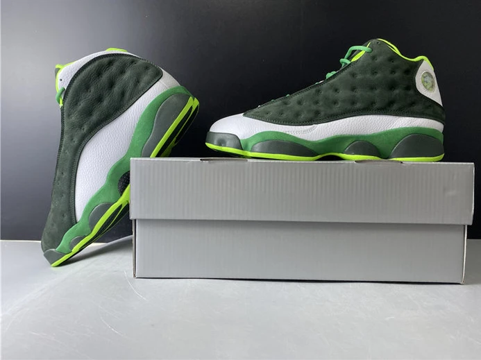 1725 Jordan 13 Retro Oregon Ducks PE AR4390- WellDesigned 1162