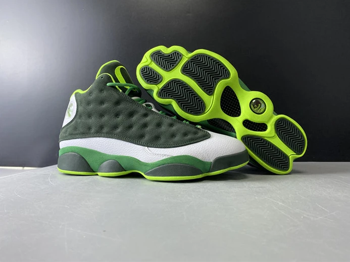 1725 Jordan 13 Retro Oregon Ducks PE AR4390- WellDesigned 1162