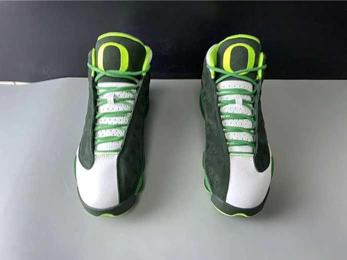 1725 Jordan 13 Retro Oregon Ducks PE AR4390- WellDesigned 1162