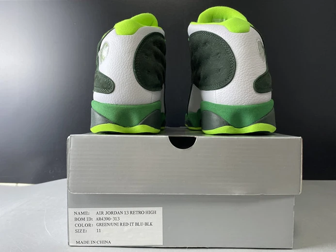 1725 Jordan 13 Retro Oregon Ducks PE AR4390- WellDesigned 1162
