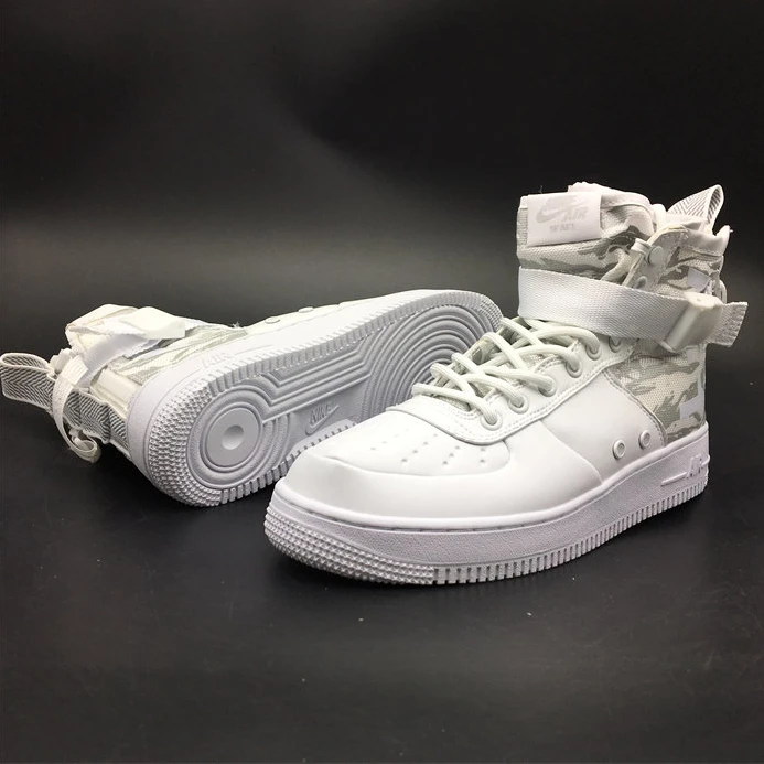1742 Nike SF Air Force 1 Mid Winter Camo  AA1129- Trendy 2490