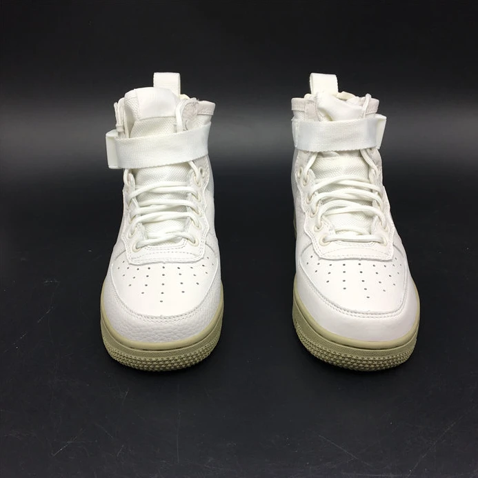 1754 Nike SF Air Force 1 Mid Ivory Olive  917753- SmartChoice 2499