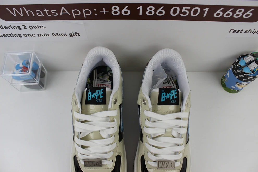 1774 BAPE® x Marvel BAPE STA™ BestValue 3607