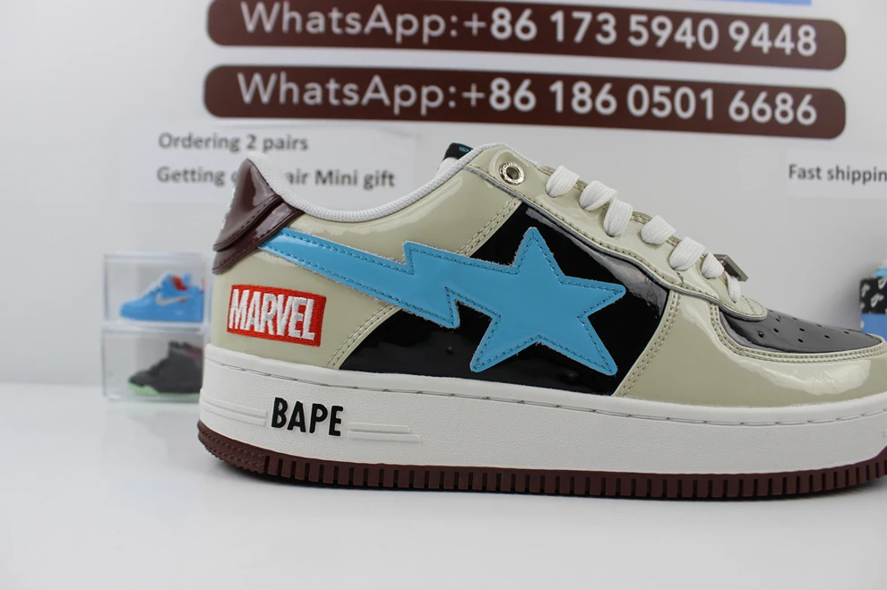 1774 BAPE® x Marvel BAPE STA™ BestValue 3607