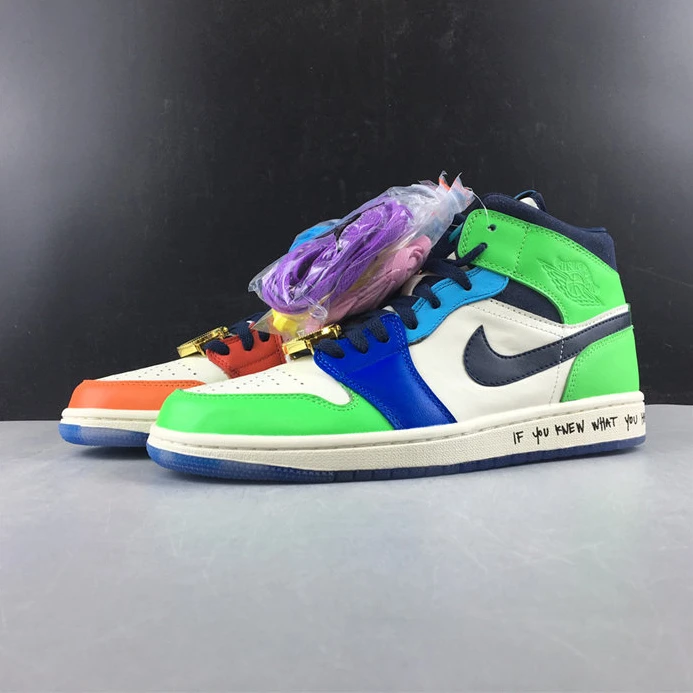 1794 Jordan1 Mid SE Fearless Melody Ehsani CQ7629- GoAnywhere 530