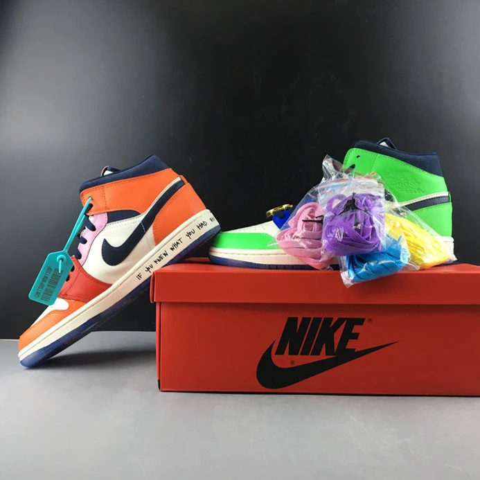 1794 Jordan1 Mid SE Fearless Melody Ehsani CQ7629- GoAnywhere 530