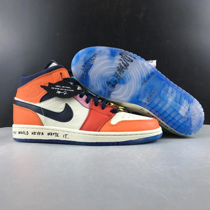 1794 Jordan1 Mid SE Fearless Melody Ehsani CQ7629- GoAnywhere 530