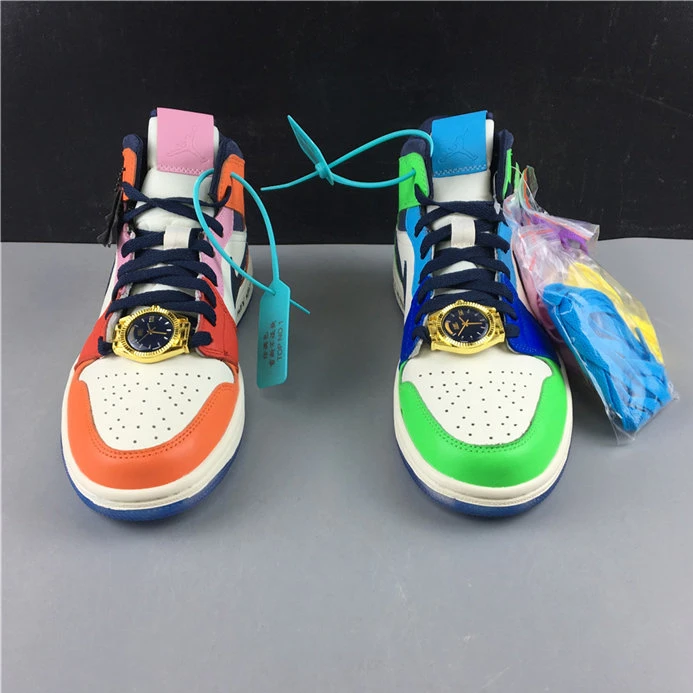 1794 Jordan1 Mid SE Fearless Melody Ehsani CQ7629- GoAnywhere 530