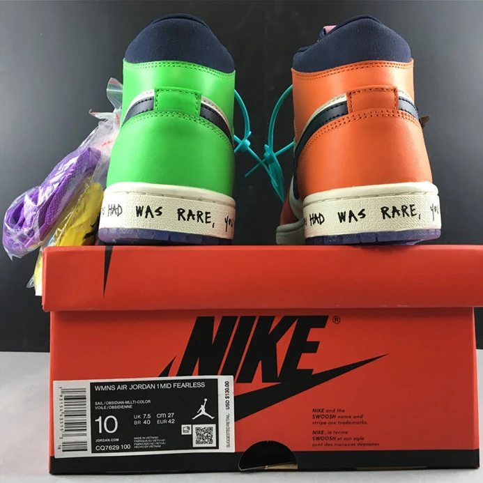 1794 Jordan1 Mid SE Fearless Melody Ehsani CQ7629- GoAnywhere 530