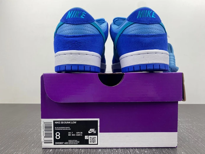1856 Nike SB Dunk Low Blue Raspberry DM0807- UrbanStyle 1789