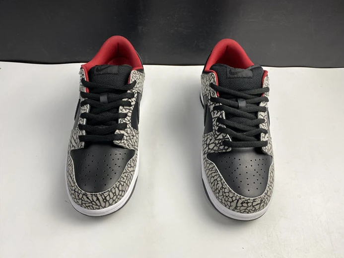 188 Nike Dunk SB Low Supreme Black Cement 304292- AllSeason 2213