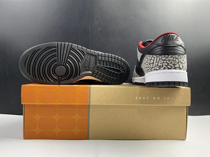 188 Nike Dunk SB Low Supreme Black Cement 304292- AllSeason 2213