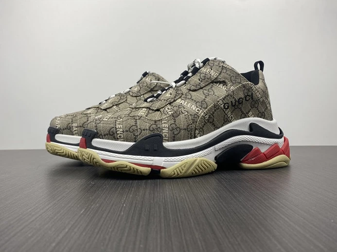 1886 Gucci x BLCG The Hacker Project Triple S Beige  677192 ULZ10 SportInspired 1704