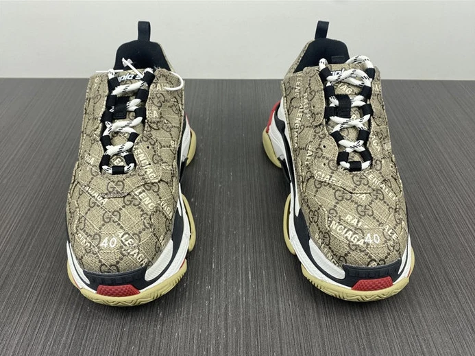 1886 Gucci x BLCG The Hacker Project Triple S Beige  677192 ULZ10 SportInspired 1704