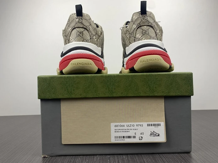 1886 Gucci x BLCG The Hacker Project Triple S Beige  677192 ULZ10 SportInspired 1704