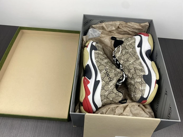1886 Gucci x BLCG The Hacker Project Triple S Beige  677192 ULZ10 SportInspired 1704