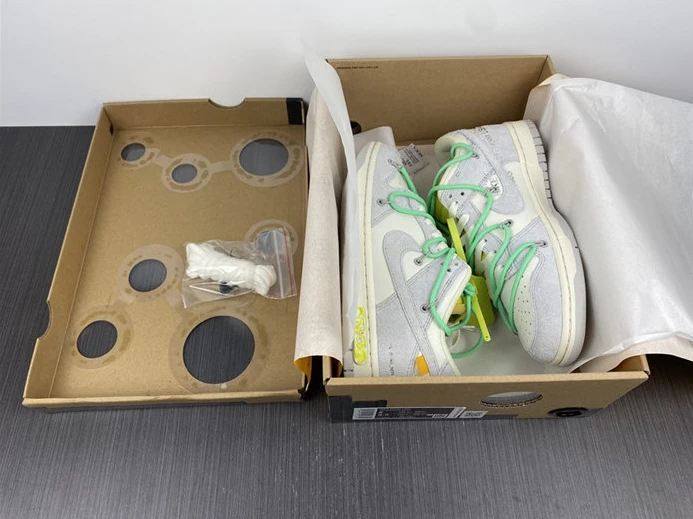 1898 Nike Dunk Low Off-White Lot 36 DJ0950- EasyMatch 1950