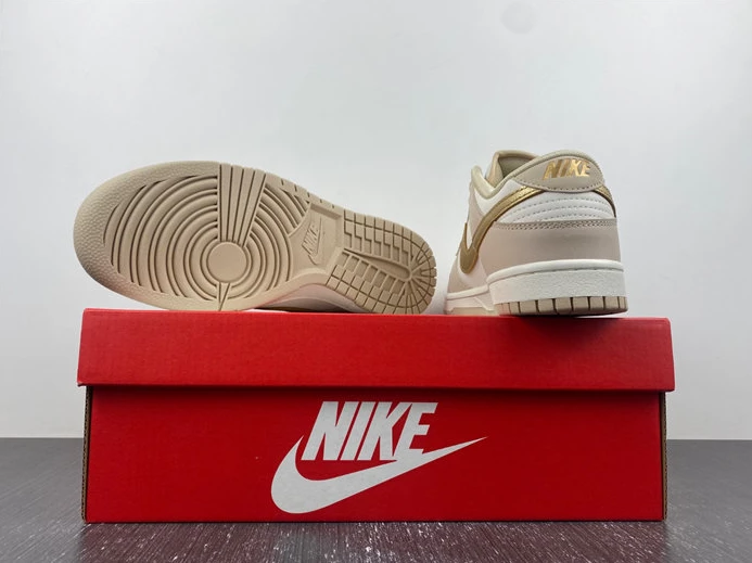 1957 Nike Dunk Low Phantom Metallic Gold DX5930- NewStyle 1761