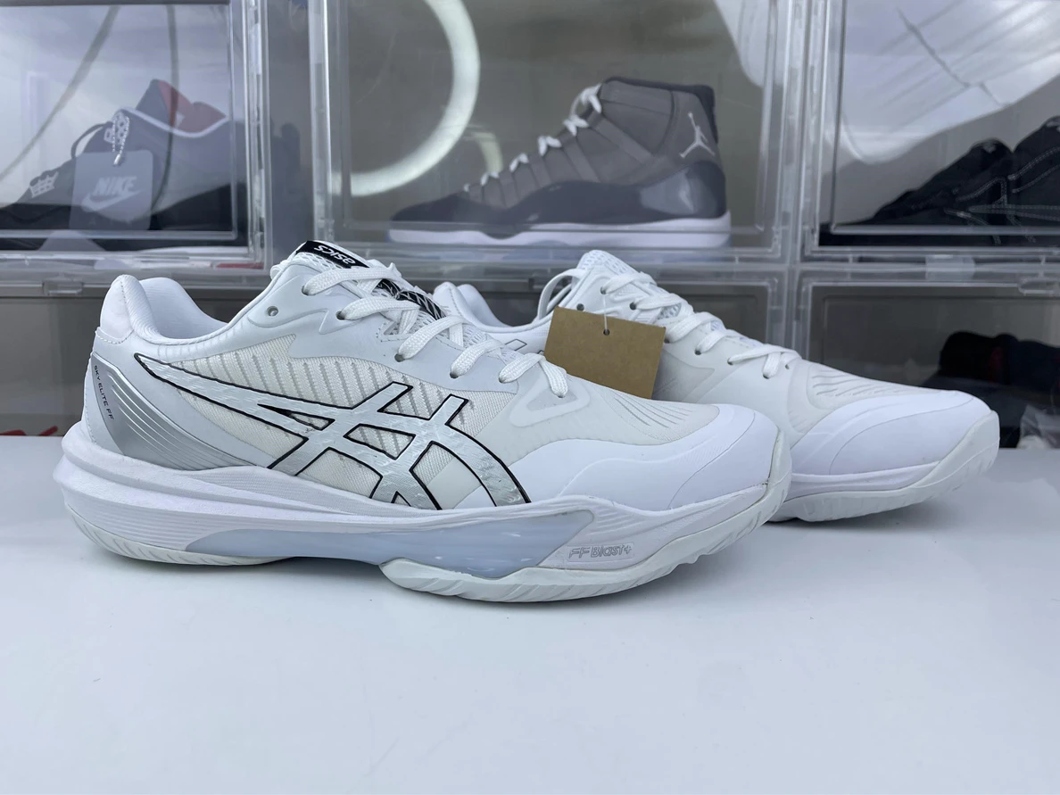 1959 ASICS ASICS Pure White Silver Popular 3574