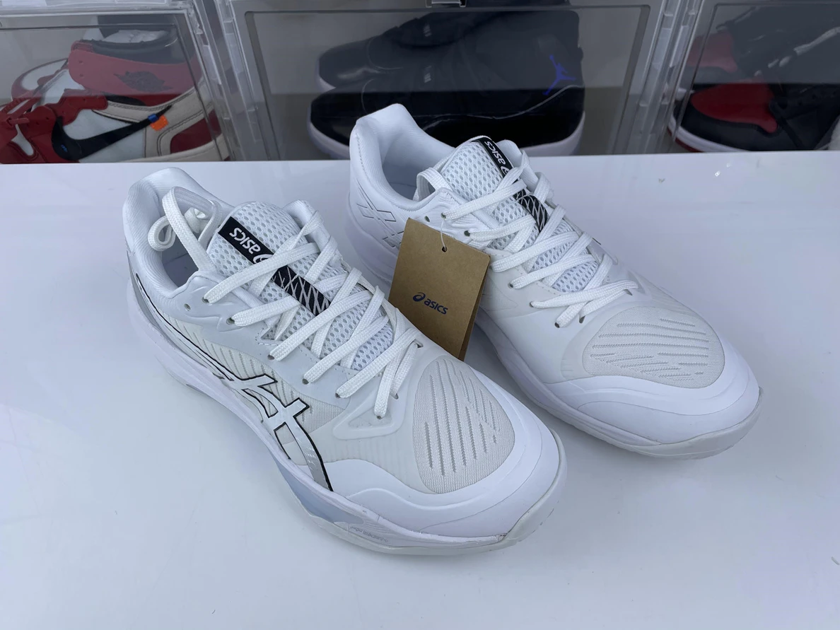 1959 ASICS ASICS Pure White Silver Popular 3574