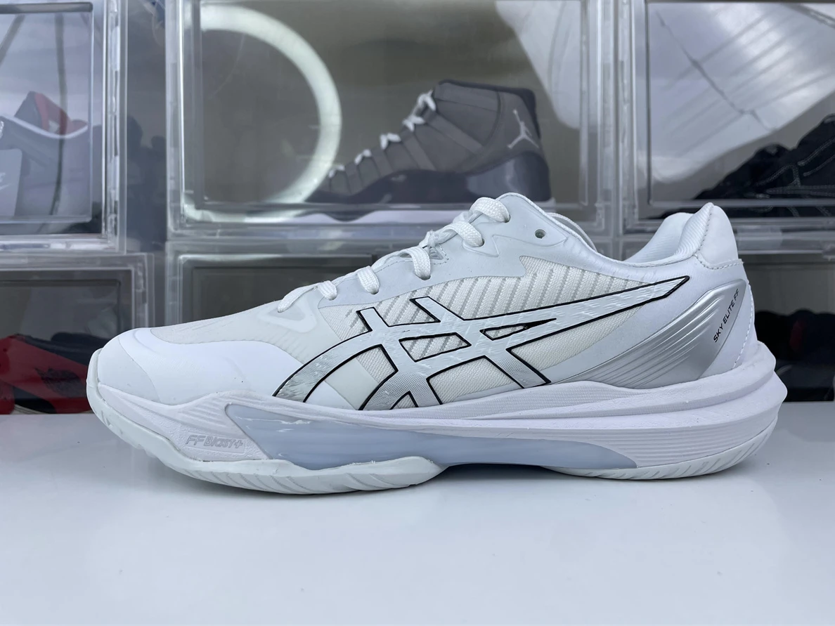1959 ASICS ASICS Pure White Silver Popular 3574