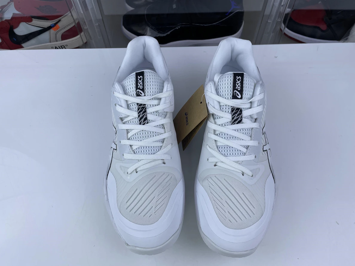 1959 ASICS ASICS Pure White Silver Popular 3574