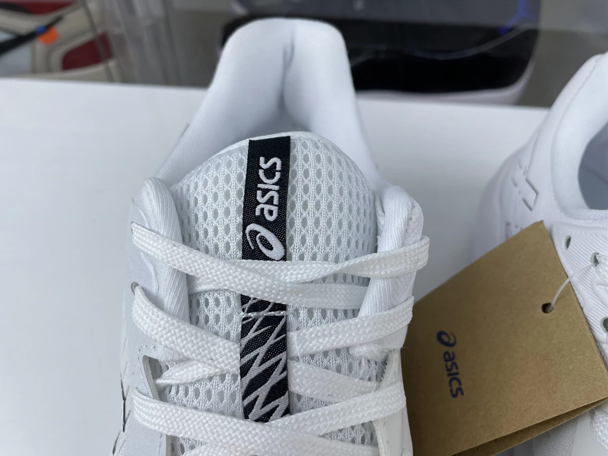 1959 ASICS ASICS Pure White Silver Popular 3574