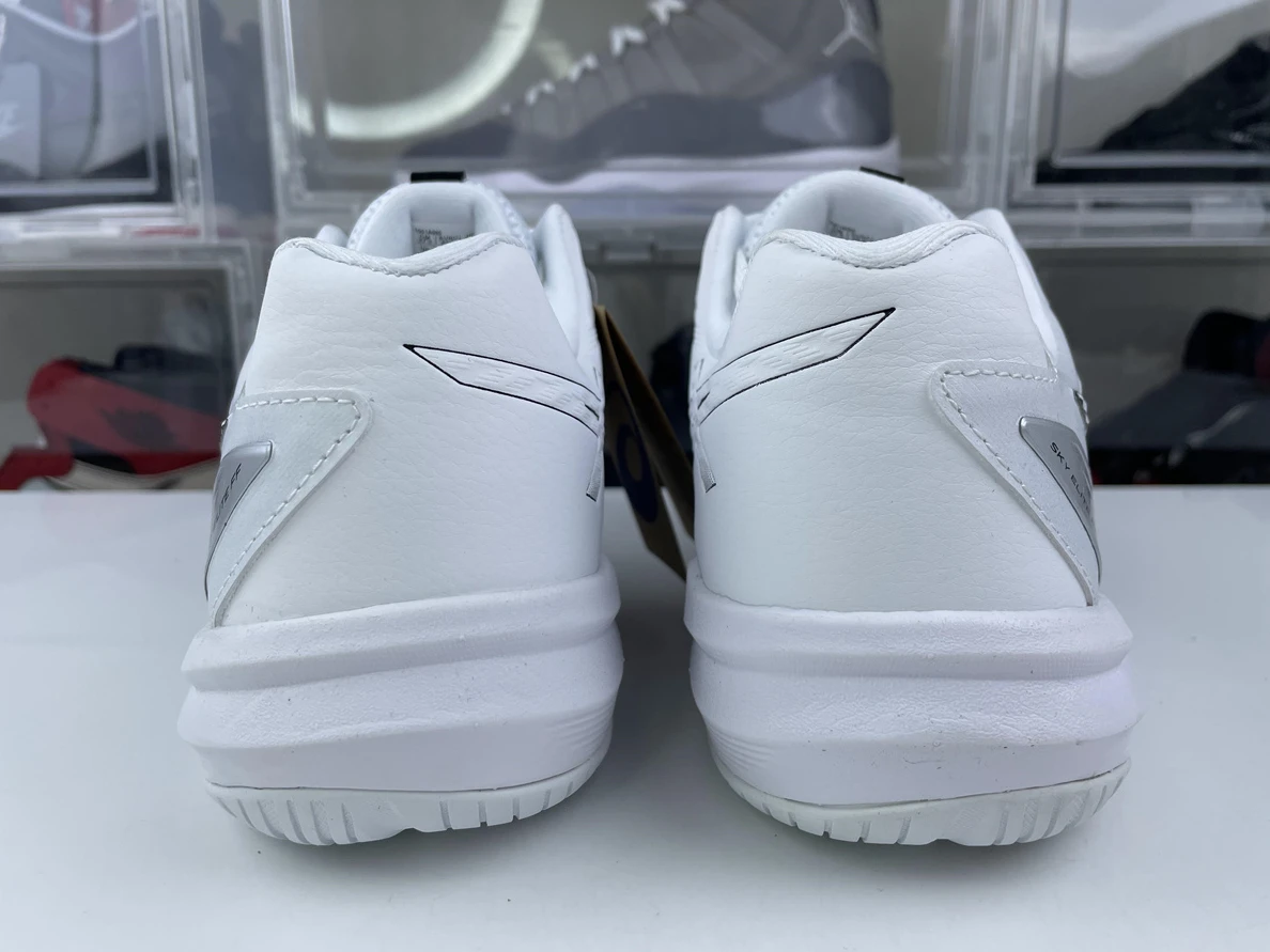 1959 ASICS ASICS Pure White Silver Popular 3574