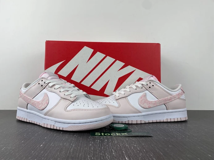 2019 Nike Dunk Low Essential Paisley Pack Pink FD1449- HighQuality 1829