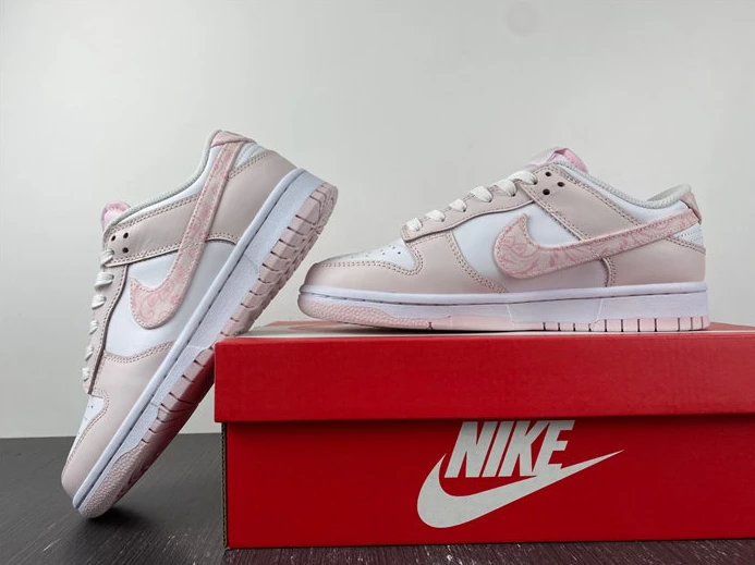 2019 Nike Dunk Low Essential Paisley Pack Pink FD1449- HighQuality 1829