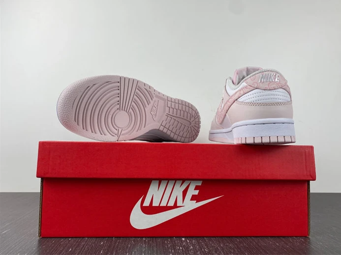 2019 Nike Dunk Low Essential Paisley Pack Pink FD1449- HighQuality 1829
