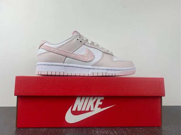 2019 Nike Dunk Low Essential Paisley Pack Pink FD1449- HighQuality 1829