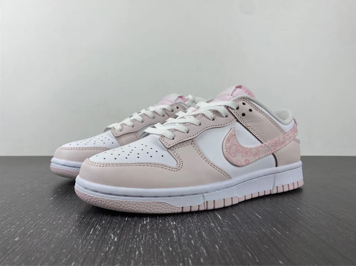 2019 Nike Dunk Low Essential Paisley Pack Pink FD1449- HighQuality 1829