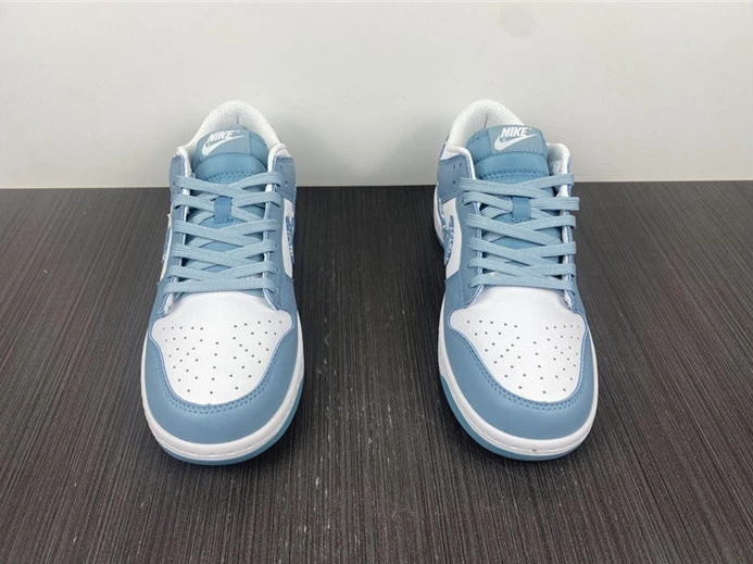 2029 Nike Dunk Low Essential Paisley Pack Worn Blue DH4401- BestValue 1979