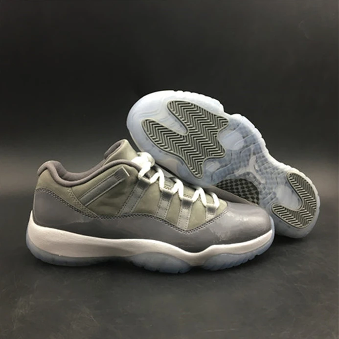2085 Jordan 11 Retro Low Cool Grey 528895- Affordable 1084