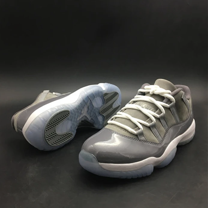2085 Jordan 11 Retro Low Cool Grey 528895- Affordable 1084