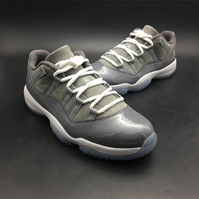 2085 Jordan 11 Retro Low Cool Grey 528895- Affordable 1084