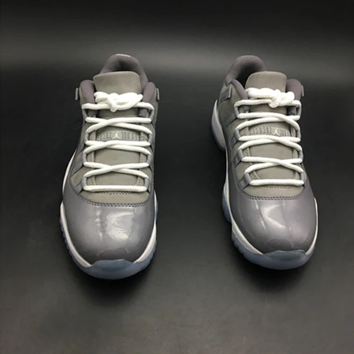 2085 Jordan 11 Retro Low Cool Grey 528895- Affordable 1084