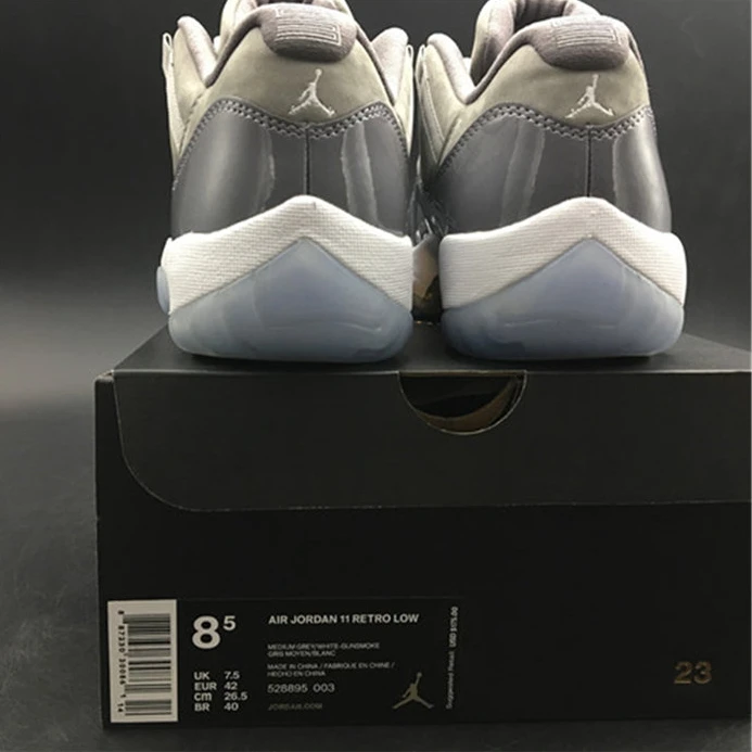 2085 Jordan 11 Retro Low Cool Grey 528895- Affordable 1084