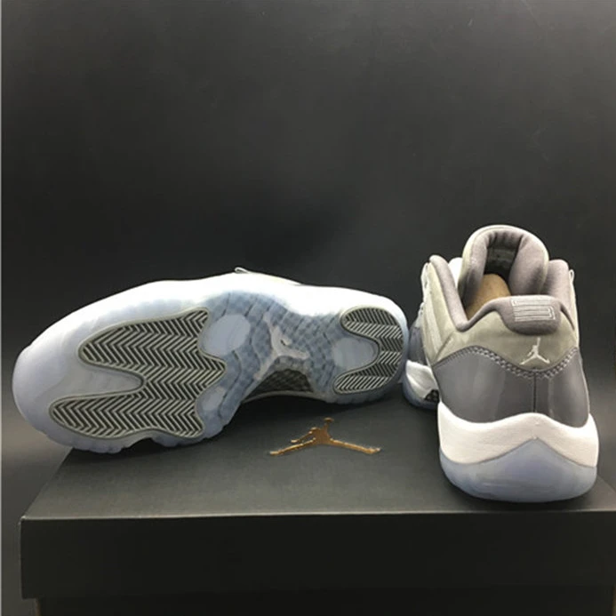 2085 Jordan 11 Retro Low Cool Grey 528895- Affordable 1084