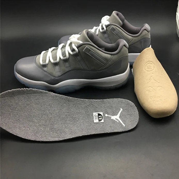 2085 Jordan 11 Retro Low Cool Grey 528895- Affordable 1084