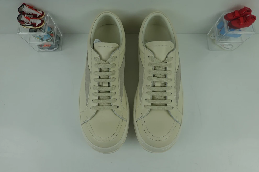 2085 Rick Owens Cream White RU01C4897 LVSLPO BestValue 3604