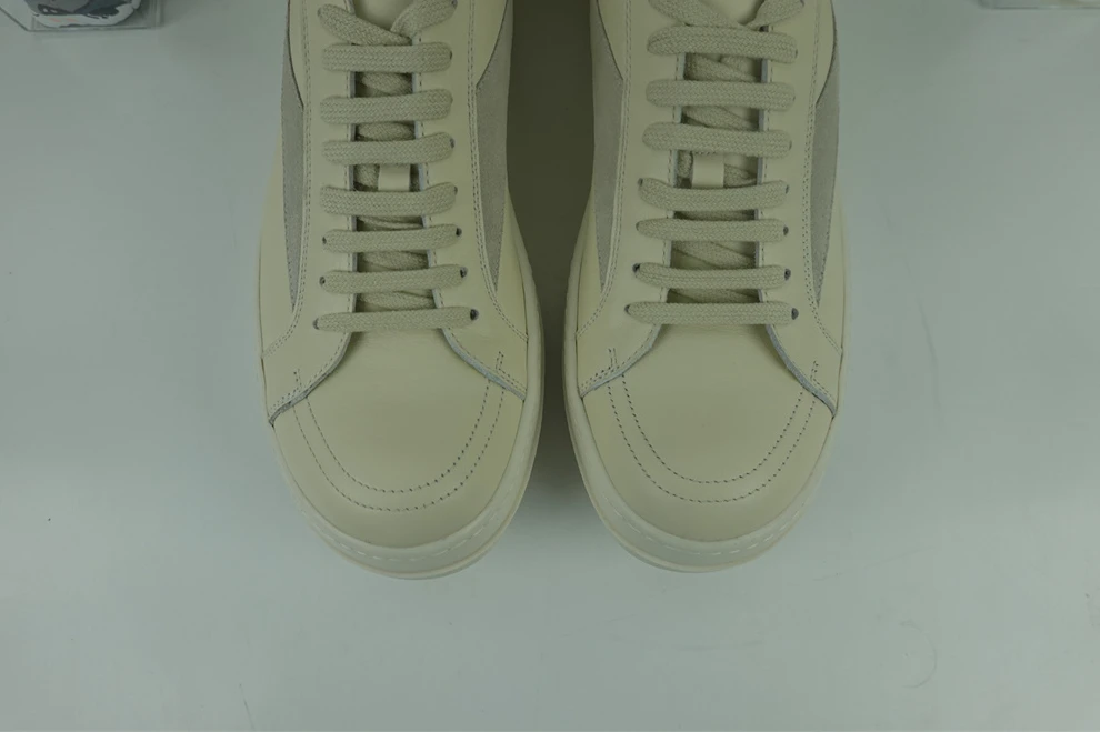 2085 Rick Owens Cream White RU01C4897 LVSLPO BestValue 3604