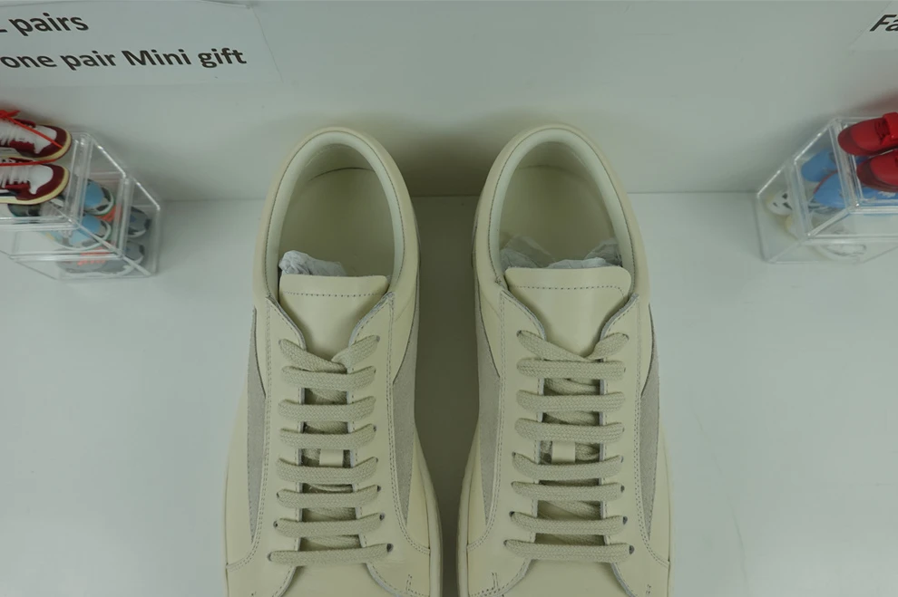 2085 Rick Owens Cream White RU01C4897 LVSLPO BestValue 3604