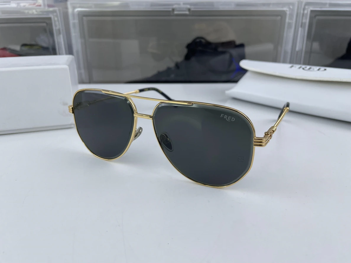 2091 Fred Dark Green Sunglasses Affordable 364