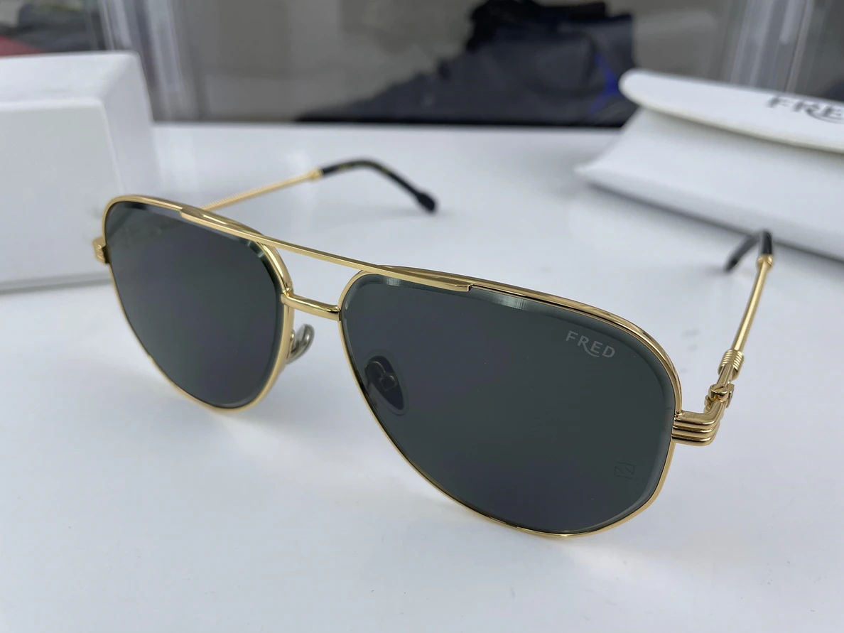 2091 Fred Dark Green Sunglasses Affordable 364