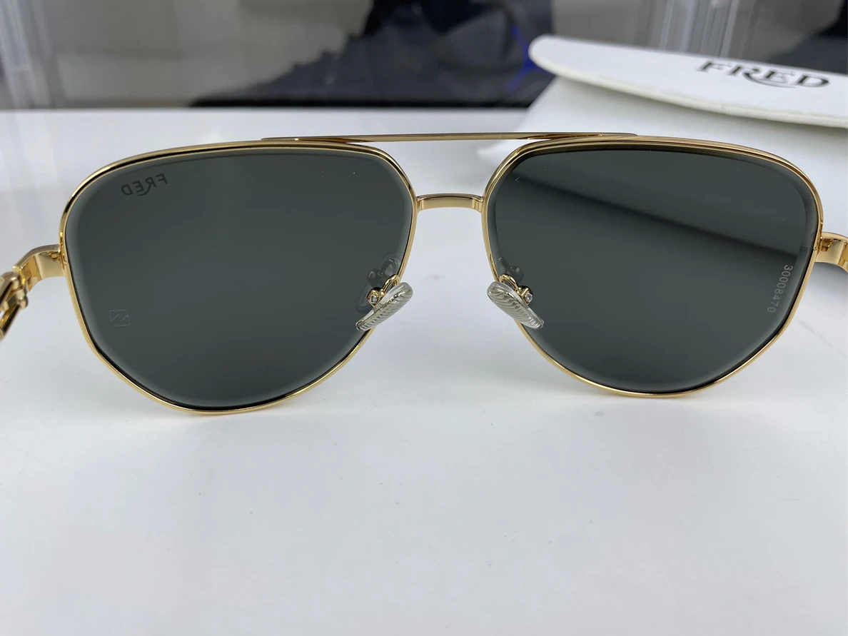 2091 Fred Dark Green Sunglasses Affordable 364