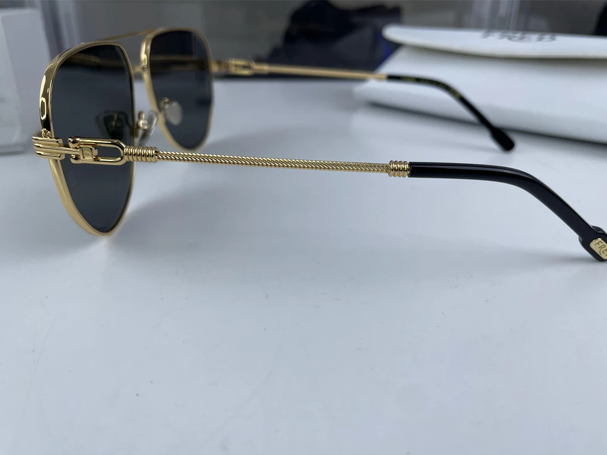 2091 Fred Dark Green Sunglasses Affordable 364