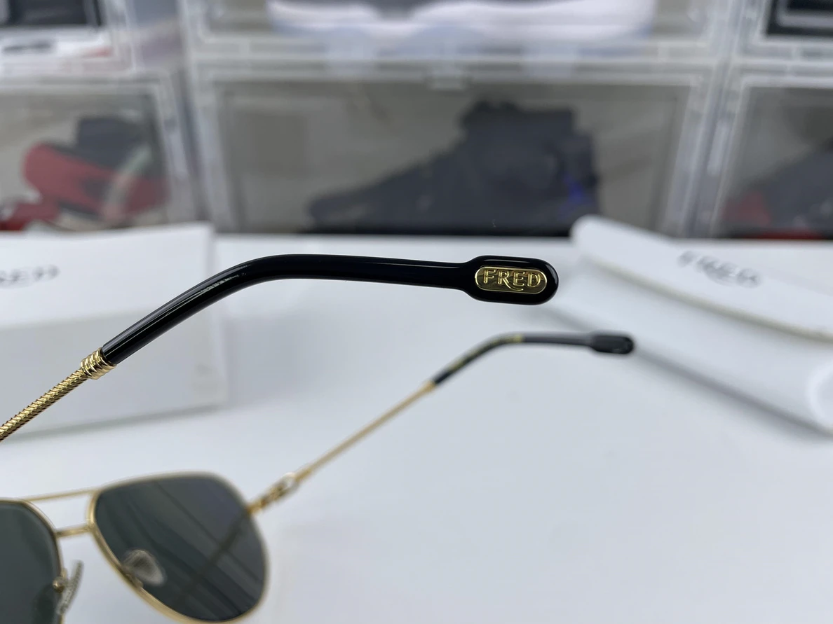2091 Fred Dark Green Sunglasses Affordable 364
