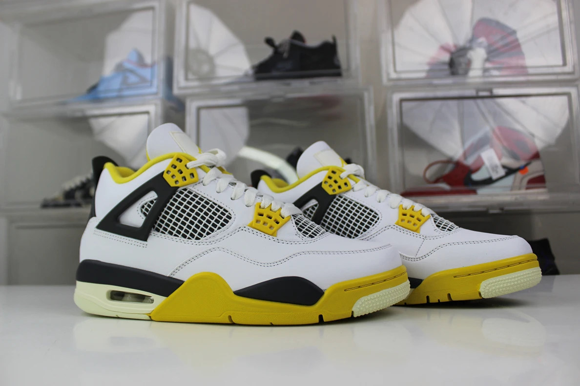 210 GOAT Air Jordan 4 “Vivid Sulfur” Comfortable 800